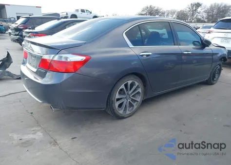 2015 Honda Accord Sport from USA, damaged, VIN 1HGCR2F51FA056650